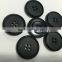 4 Holes Fancy Natural Corozo Nut Buttons