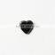 10mm fashion decorative heart shaped metal rivets and studs