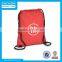 Promotional Sport Drawstring Backpack/Polyester Drawstring Backpack