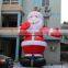 Hola huge inflatable christmas santa claus/inflatable christmas