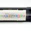 Network Solution 24-Port Cat 6 Unshielded UTP Station ID Modular Patch Panel