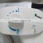 Fenge Bidet Fresh Water Spray Bidet Toilet Seat,Non-Electric Mechanical Bidet Toilet