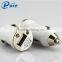 5V 1A bullet car charger ABS shell material car usb charger for cell phone/ipad single Port Car adapter