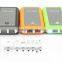 Backup battery charger Manual for Universal Portable power pack For cell phone iphone 8400mAh