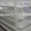 Back Board Double-sided Supermarket Shelf Equipment Store Display Metal Gondola Rack