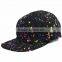 Wholesale 5 Panel Camp Cap And Hat ,Galaxy 5 Panel Caps And Hats, Black 5 Panel Cap Camp Hat Plain Strap Back Caps