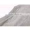 Men's Printed Round Neck Grey-Melange Fleece Sweater