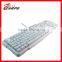 Real White mechanical keyboard filco from factory into market T-886