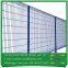 Decorative garden fencing welded wire mesh roll top fence for sale