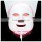 Prefect LED Light Mask 7 Colors For Skin Rejuvenation Multi-Function LED Face Mask For Wrinkle Removal PDT Beauty Equipment Led Facial Light Therapy Machine