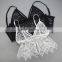 Bonvatt Lace Bra Top Wireless Cups Brassiere Fashion Eyelash Bralette Cute Crop Top Bra Underwear Intimate Tops