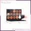 High quality pigment 15 color mineral eyeshadow eye cosmetics makeup palette