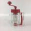 As seen on TV mixes and dispenses directly to the griddle hand-crank blender manual pancake machine