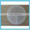 2016 Latest Plastic Pill Case Round Pill Box 3 Compartments Pill Case Logo Print