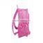 High quality customsied mesh bungee backpack simple outdoor backpack
