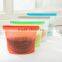Food Grade Silicone Fresh Bag, Food Storage Posh Bag