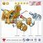 Metallic slurry circulating pump
