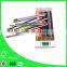 Professional artist quality wooden coloring pencils set of 24color 36color