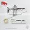veterinary automatic syringe 1 ml 180*51 mm metal syringe