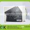 Sample free! Delicate smart pvc chip card with low price