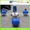 with factory price for give fish oxygen three floating balls pond aerators