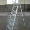 4-10 steps household ladder step ladder aluminum ladder EN131