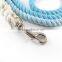 Rope Dog Leash - Cotton - Ombre Blue