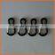 Factory price rubber carabiner hook keyring