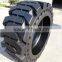 Best price superior quality solid rubber truck tire 38.5x14-20 14x17.5 OTR Tyre alloy wheel Manufacture from China