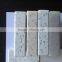 beauty decorative colorful artificial cream quartz stone