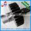 Precise machined shaft gear for heavy equipment