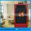 high efficient wood pellet cooking stove/ wood pellet stove/ 24kw radiators pellet stove