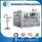 High quality carbonated filling machine plant
