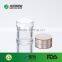 Sampler free alibab wholesaler empty ps plastic jar plastics
