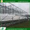 Factory custom aluminum gutter high intensity commercial glass greenhouse