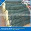 colored PVC coated chain link fencing