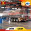 China fatory heavy lpg transport tank semi trailer