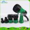 Fitting set for garden lawn and flower 4 pcs with female water stop/tap connect for 1/2 3/4 tap connect/spray