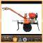 10HP Diesel Power Rotary Tiller With Trailer For Land Cultivation