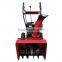 Hot sale gasoline snow thrower/snow blower