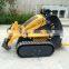 B&S 23HP mini Track skid loader (W720T)