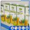 juice and milk custom Packing Paper cartons