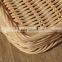 2017 new design Eco-friendly 100% nontoxic kichen storage woven Bread basket