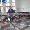 High capacity Small Size Gravity Shaking Table,Laboratory Ore Dressing Aluminum alloy Shaking Table