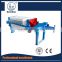 Small plate-frame filter press ,factory price