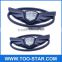 For Hyundai Genesis Coupe Matte Black WING Car Logo Emblem Stickers Set 7pcs