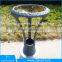 Durable outdoor types of rattan table
