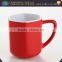 Wholesale different color glazed 12oz Ceramic drinking snack cup factory