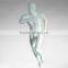 Male Running Realistic Strong Athletic Fiberglass Mannequin Display For Sale