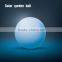 2017 hot sell solar floating pool ball light